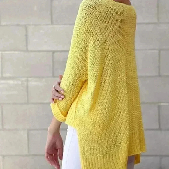Yellow Knit Top - Picture 2 of 3